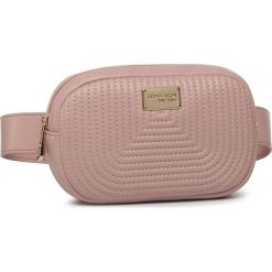 Saszetka nerka TRUSSARDI JEANS - Frida Belt Bag 75B00906 P130. Różowe nerki damskie Trussardi Jeans, bez wzorów, z jeansu, młodzieżowe, bez dodatków. Za 429,00 zł.