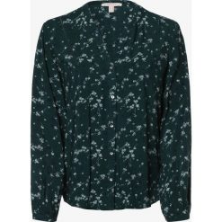Esprit Casual - Bluzka damska, zielony. Zielone bluzki damskie Esprit Casual, z nadrukiem, casualowe, bez kołnierzyka, bez rękawów. Za 169,95 zł.