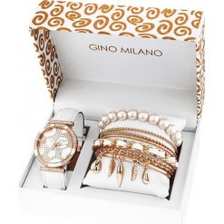 Gino Milano damski zestaw zegarek z bransoletkami MWF16-033C. Zegarki damskie Gino Milano. Za 319,00 zł.