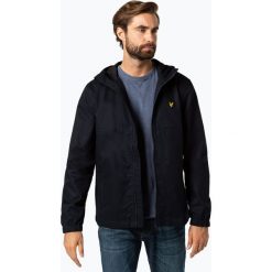 Lyle & Scott - Kurtka męska, niebieski. Niebieskie kurtki męskie Lyle & Scott, s, bez wzorów, z jeansu, bez kaptura. Za 579,95 zł.