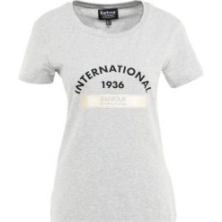 T-shirty damskie: Barbour International™ Tshirt z nadrukiem light grey marl