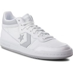 Sneakersy CONVERSE - Fastbreak 83 Mid 157719C White/Wolf Grey/White. Białe sneakersy męskie marki Converse, na co dzień, ze skóry ekologicznej, eleganckie. W wyprzedaży za 199,00 zł.