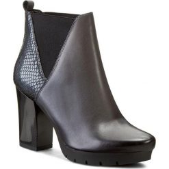Botki damskie: Botki MACIEJKA - 02092-03/00-3 Popiel
