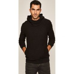Medicine - Bluza Rural Vitality. Czarne bluzy męskie MEDICINE, s, z aplikacjami, z bawełny, z kapturem, bez rękawów, z kapturem. Za 169,90 zł.