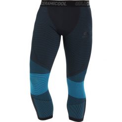 Kalesony męskie: ODLO BOTTOM CERAMICOOL MOTION Legginsy blue jewel/black