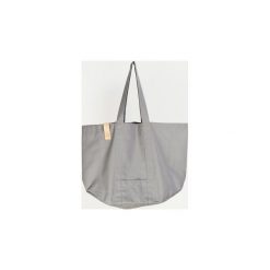 Shopper bag damskie: REGULAR STREET BAG – Szara