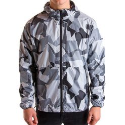 ADIDAS CAMO LING > EK4276. Zielone kurtki męskie Adidas, m, bez wzorów, z poliesteru, street, z kapturem. Za 309,99 zł.