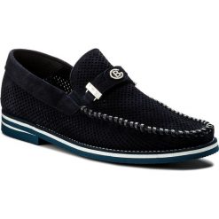 Mokasyny męskie: Mokasyny BALDININI – 897036XROVE101010XXX Rovesciato Blu