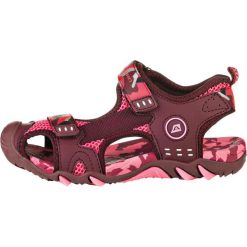 ALPINE PRO buty dziewczęce DRUSSILO 31 bordowy. Czerwone sandały dziewczęce Alpine Pro, bez zapięcia. Za 169,00 zł.