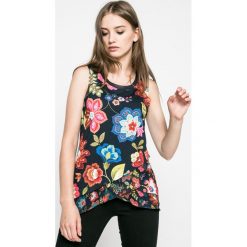 Topy damskie: Desigual – Top Plano Bajo
