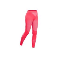 Legginsy narciarskie XC S UW 500 damskie. Różowe legginsy damskie INOVIK, s, bez wzorów, z elastanu. Za 99,99 zł.