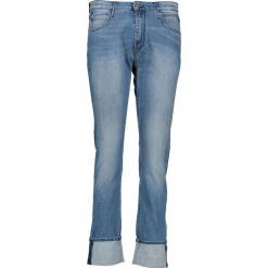 Dżinsy "Jacksy" - Straight fit - w kolorze niebieskim. Niebieskie jeansy damskie relaxed fit Denim Special, l. W wyprzedaży za 193,95 zł.