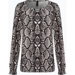 Soyaconcept® - Damska koszulka z długim rękawem – Felicity, czarny. Czarne t-shirty damskie marki Soyaconcept, xl, z nadrukiem, z dżerseju, wizytowe. Za 99,95 zł.