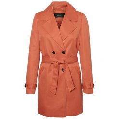 Vero Moda Damski płaszcz VMBERTA 3/4 JACKET COL Bruschetta (Rozmiar XS). Kurtki damskie Vero Moda, xs, bez wzorów. W wyprzedaży za 170,00 zł.