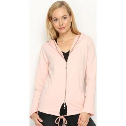 Bluzy damskie: Różowa Bluza Remorse