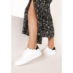 Biało-Czarne Buty Sportowe Folmar. Białe buty sportowe damskie Born2be, bez wzorów, sportowe. Za 69,99 zł.