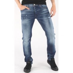 Diesel Tepphar Dżinsy Niebieski. Niebieskie jeansy męskie Diesel, bez wzorów. Za 834,95 zł.