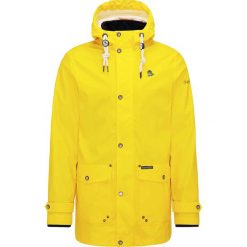 Parka przeciwdeszczowa 3w1 w kolorze żółtym. Żółte płaszcze męskie Schmuddelwedda Men, s, bez wzorów, bez kaptura. W wyprzedaży za 386,95 zł.