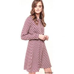 Rozkloszowana sukienka Daniela. Żółte sukienki na komunię Pakamera, midi, rozkloszowane. Za 278,00 zł.