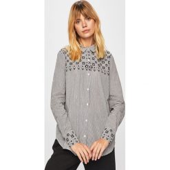 Scotch & Soda - Koszula. Bluzki damskie Scotch & Soda, s, bez wzorów, z bawełny, klasyczne, z klasycznym kołnierzykiem, z długim rękawem. Za 429,90 zł.