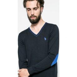Swetry klasyczne męskie: U.S. Polo – Sweter