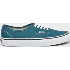 Vans - Tenisówki. Niebieskie trampki męskie marki Vans, z gumy, na sznurówki. W wyprzedaży za 219,90 zł.