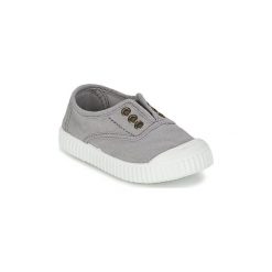 Buty Dziecko Victoria INGLESA LONA TINTADA. Szare trampki chłopięce marki Victoria. Za 111,20 zł.