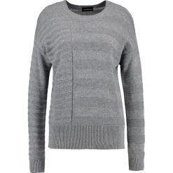 Swetry klasyczne damskie: Sisley Sweter light grey