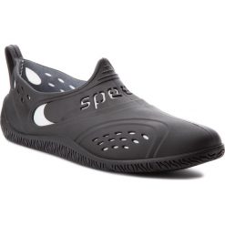 Buty SPEEDO - Zanpa Am 8-056710299 Black/White. Czarne buty sportowe męskie Speedo, z tworzywa sztucznego, bez zapięcia, do pływania. W wyprzedaży za 99,00 zł.