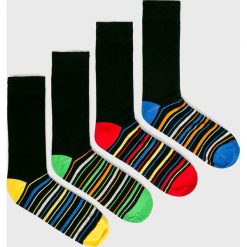 Brave Soul - Skarpety (5-pack). Szare skarpetki męskie marki Brave Soul, z elastanu. W wyprzedaży za 29,90 zł.