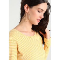 Bluzki asymetryczne: Modström FENG Bluzka z długim rękawem honey/off white
