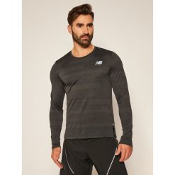 Koszulka techniczna New Balance Q Speed Fuel Ls MT03262. Czarne koszulki męskie New Balance, xl, bez wzorów, polo, bez rękawów. Za 199,00 zł.