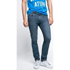 Produkt by Jack & Jones - Jeansy. Niebieskie jeansy męskie PRODUKT by Jack & Jones, bez wzorów. W wyprzedaży za 79,90 zł.