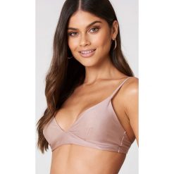 Stroje dwuczęściowe damskie: FAYT Góra od bikini Eli – Pink,Nude