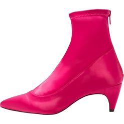 Botki damskie lity: Office ATOMIC Botki pink