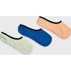 Vans - Skarpety (3-pack). Szare skarpetki męskie Vans, z bawełny. Za 59,90 zł.