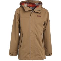 Columbia SOUTH CANYON Kurtka hardshell delta. Brązowe kurtki sportowe męskie Columbia, xl, bez wzorów, z poliesteru, bez kaptura, outdoorowe. W wyprzedaży za 489,30 zł.