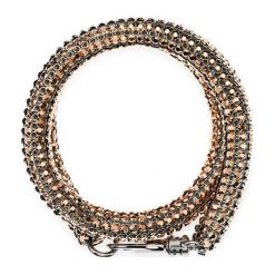 Bransoletka z kryształami Swarovski. Żółte bransoletki damskie Swarovski, z kryształem. W wyprzedaży za 559,95 zł.