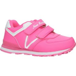 Różowe buty sportowe na rzepy casu fa334n. Różowe buty dziewczęce sportowe Casu, bez wzorów, na rzepy. Za 79,99 zł.