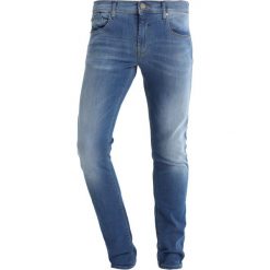 Blend Jeans Skinny Fit middle blue. Niebieskie jeansy męskie Blend. Za 209,00 zł.