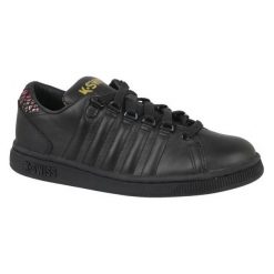 Buciki niemowlęce: K-Swiss Buty dziecięce Lozan III TT czarne r. 35.5 (95294-016)