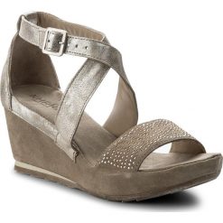 Rzymianki damskie: Sandały KHRIO – 181K2708SPKQ Sand/Perła/Skin
