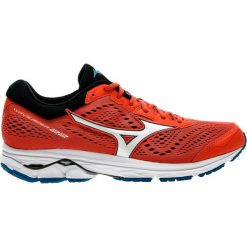 MIZUNO WAVE RIDER 22 CTOMATO / J1GC183108. Różowe buty męskie do biegania marki Mizuno, mizuno wave. Za 480,00 zł.