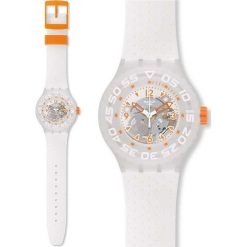 Zegarek SWATCH Zegarek damski Swatch SUUW100. Szare zegarki damskie marki Swatch. Za 284,41 zł.