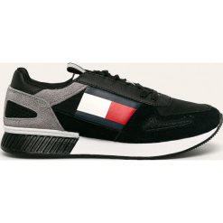 Tommy Jeans - Buty. Niebieskie sneakersy męskie Tommy Jeans, na sznurówki. W wyprzedaży za 349,90 zł.