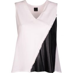 Pinko Bluzka "Binocolo". Bluzki damskie Pinko, na co dzień, bez wzorów, bez kołnierzyka, bez rękawów. Za 249,00 zł.