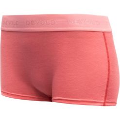 Devold Breeze Woman Hipster Coral L. Różowe majtki damskie termoaktywne Devold, l, z wełny. Za 174,43 zł.