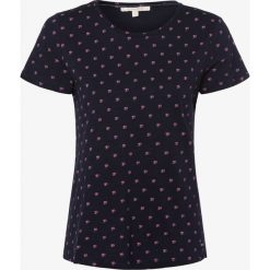 Tom Tailor Denim - T-shirt damski, niebieski. Niebieskie t-shirty damskie TOM TAILOR DENIM, m, z nadrukiem, z denimu, bez kołnierzyka. Za 79,95 zł.
