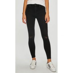 Vero Moda - Jeansy. Czarne jeansy damskie skinny marki Vero Moda, xs, z elastanu. W wyprzedaży za 139,90 zł.