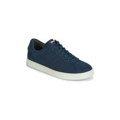 Buty Camper RUNNER 4. Niebieskie trampki męskie Camper, bez wzorów, bez zapięcia. Za 351,20 zł.